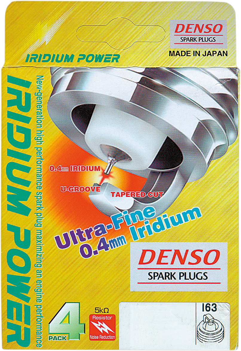 Iridium Spark Plug - IU22