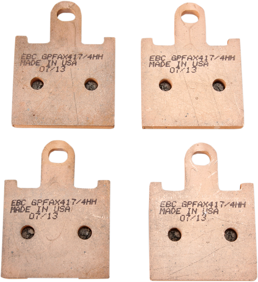 Sintered Road Race Brake Pads