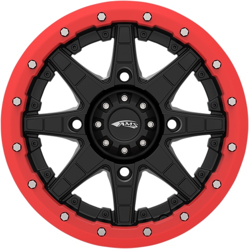 Ring Beadlock - Red - 15