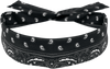 Cooldanna® Head Wrap - Black Paisley - Lutzka's Garage