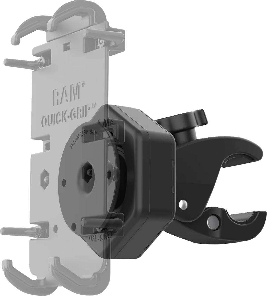 Ball Mount - Tough-Claw™ Base - 5/8