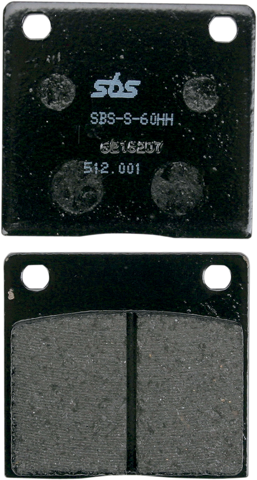 Brake Pads - 512H.CT