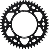 Rear Sprocket - Black - Kawasaki/Suzuki - 48 Tooth - Lutzka's Garage