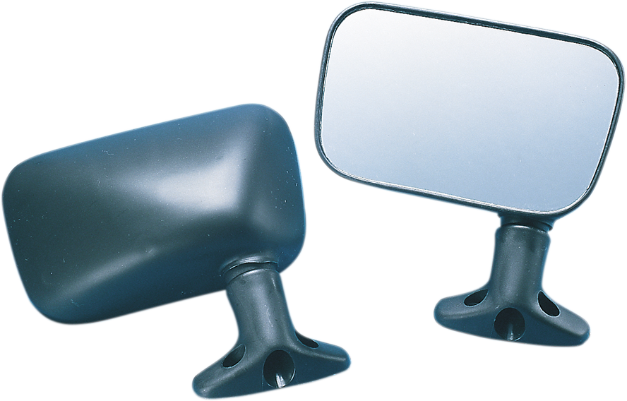 Rear View Mirrors - Pair