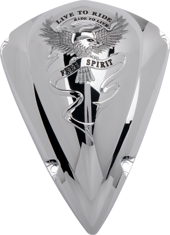 Air Cleaner Cover - Chrome - Honda - Lutzka's Garage