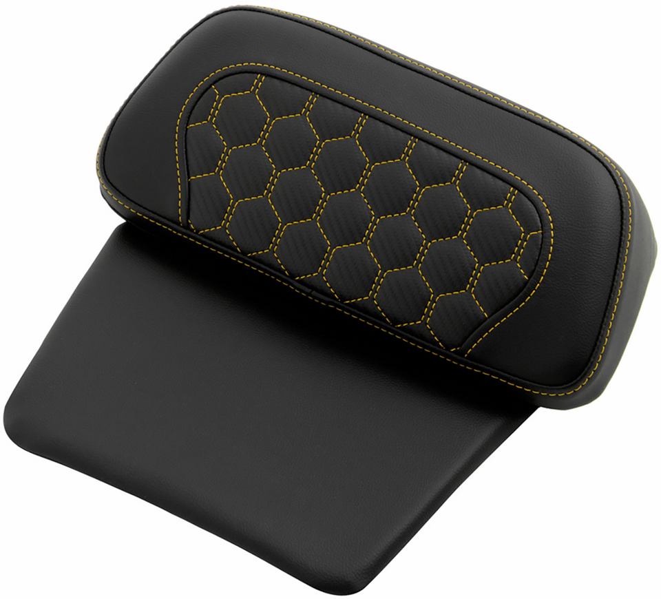 Tour Pak Pad - Chopped Honeycomb - Gold Stitching - FLH/FLT 14-24