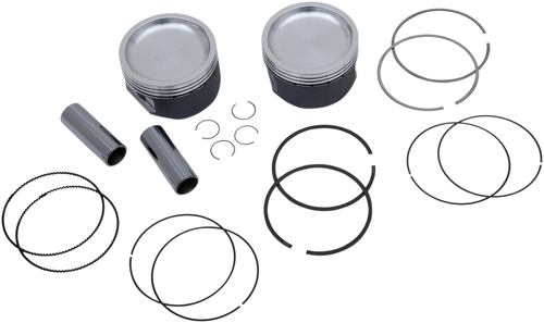 Piston Kit - 79.93 mm - Polaris