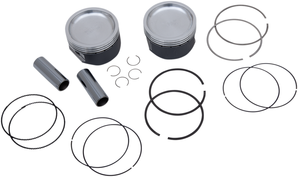 Piston Kit - 79.93 mm - Polaris