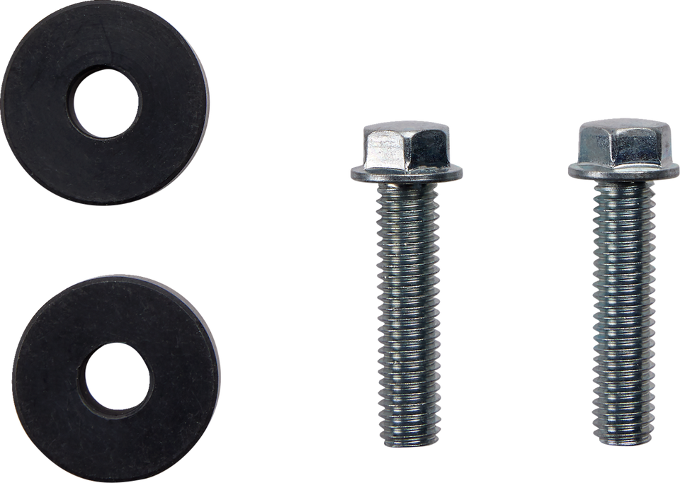 Radiator Guards - Brushed Aluminum - Suzuki