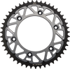 Steel Rear Sprocket - Graphite - 47 Tooth - Lutzka's Garage