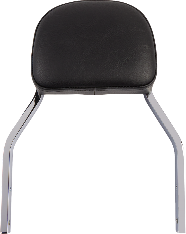Backrest Kit - 11" - Chrome - Softail - Lutzka's Garage