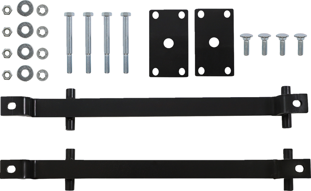 Seat Mount Kit - Single Fixed Seat - Torque V2 - Front