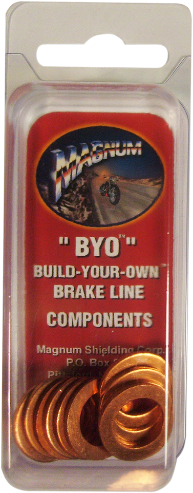 Copper Washer - 7/16" - 10 Pack