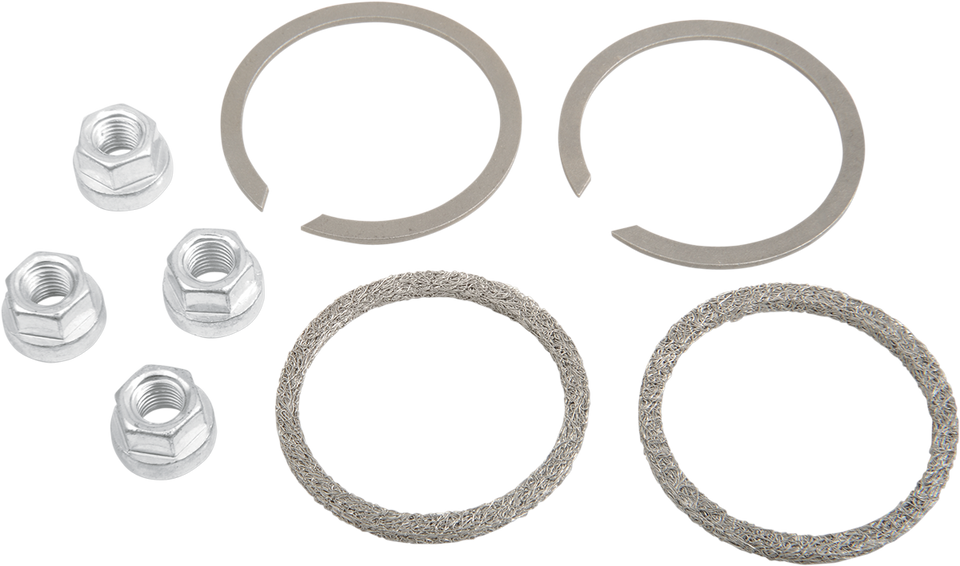 Exhaust Port Stainless Steel Gasket Kit - Big Twin/XL/EVO
