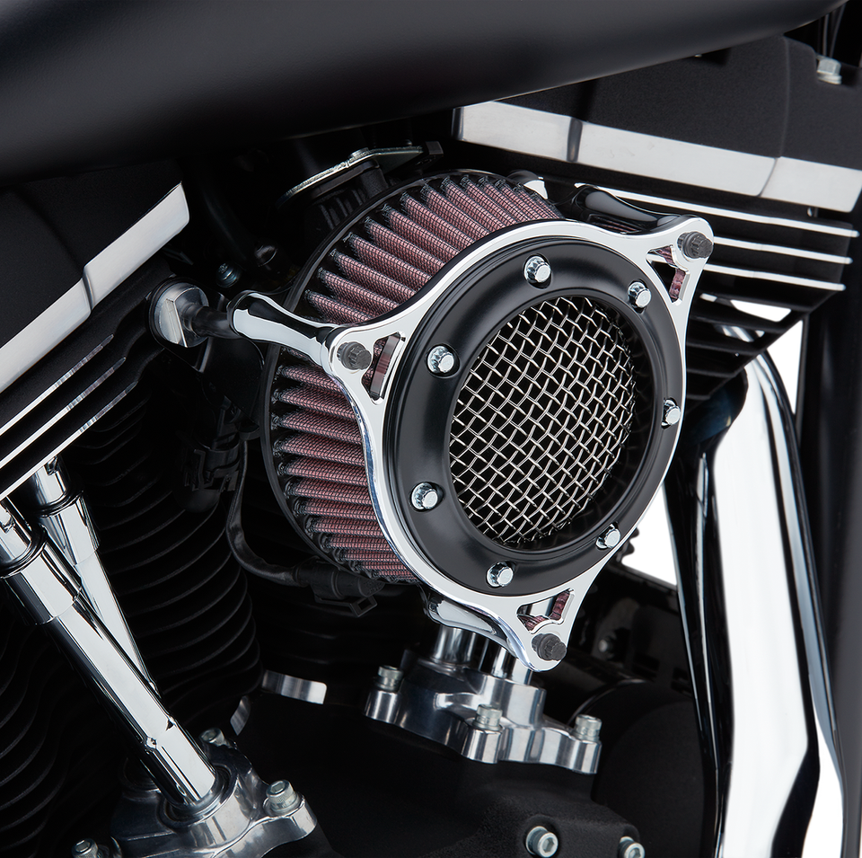 RPT Air Intake Kit - Black/Chrome - Lutzka's Garage
