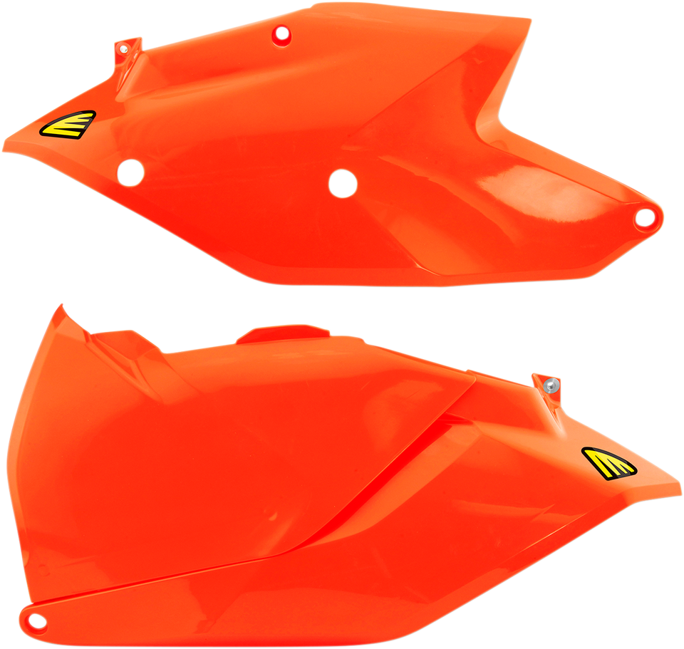 Side Panels - Orange - KTM - Lutzka's Garage