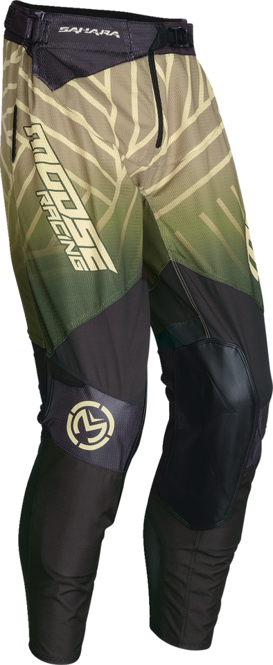 Sahara Pants - Green/Black - 28 - Lutzka's Garage