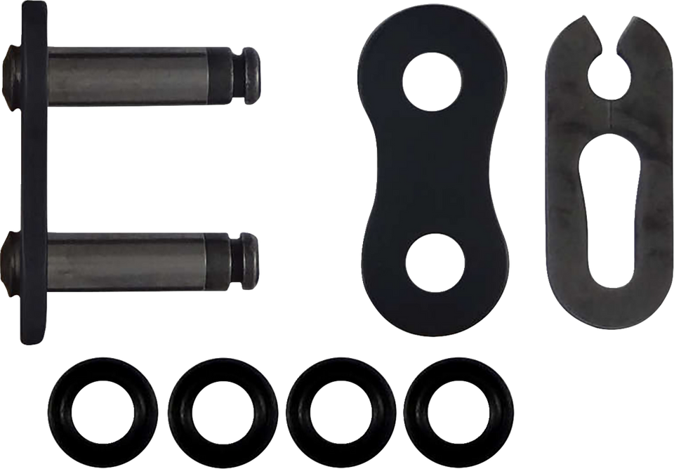 525 Max-O - Connecting Link - Clip - Black - Lutzka's Garage