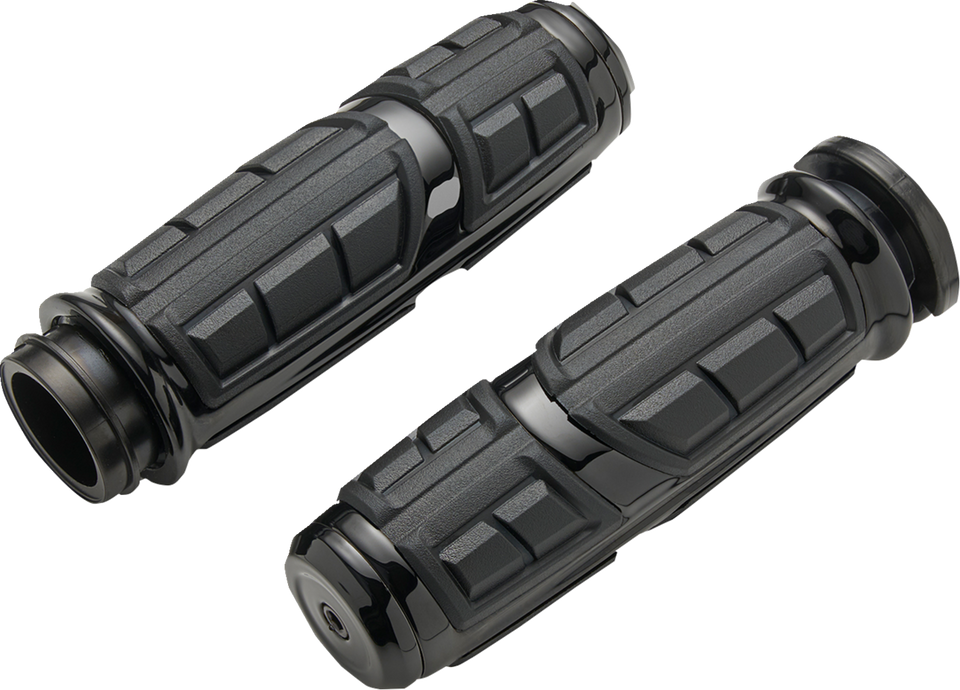 Grips - Chicane - TBW - Black - Lutzka's Garage