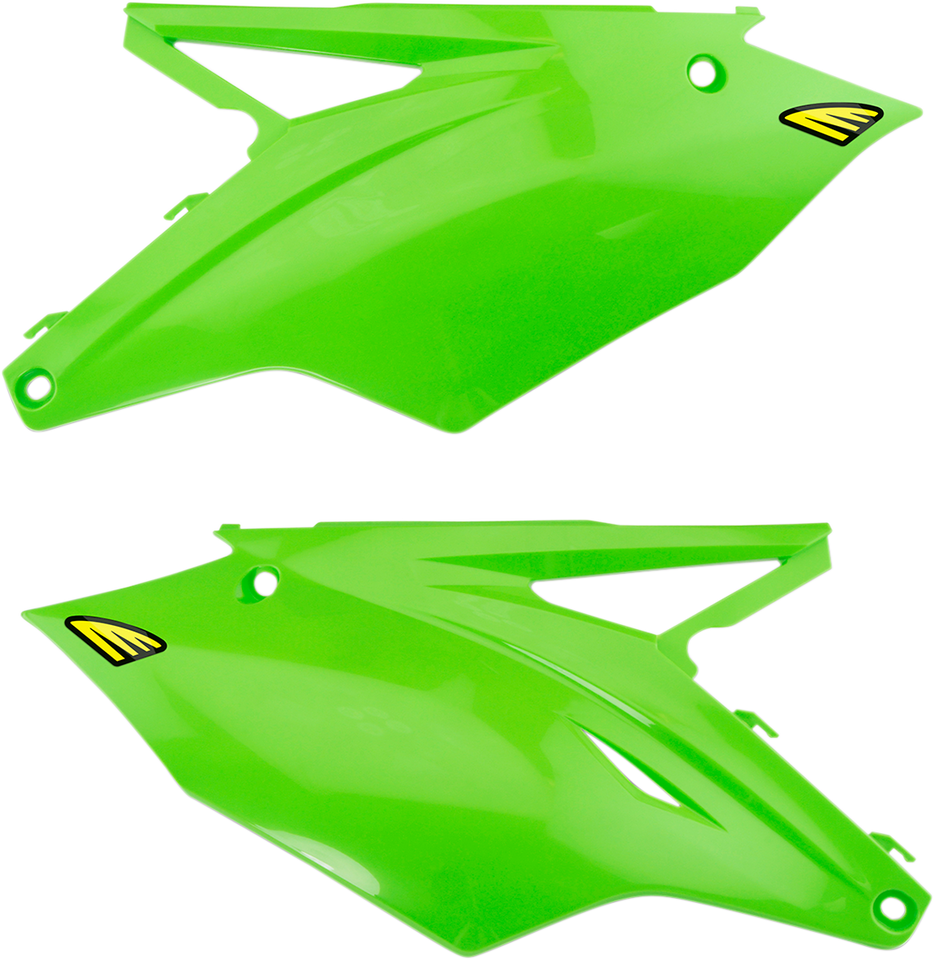 Side Panels - Green - KX 250F/450F - Lutzka's Garage