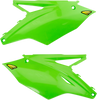 Side Panels - Green - KX 250F/450F - Lutzka's Garage