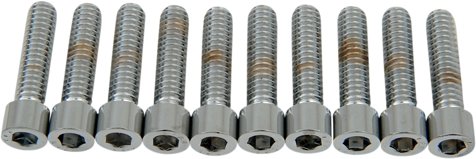 Bolts - Socket-Head - Smooth - 1/4-20 x 1" - Lutzka's Garage