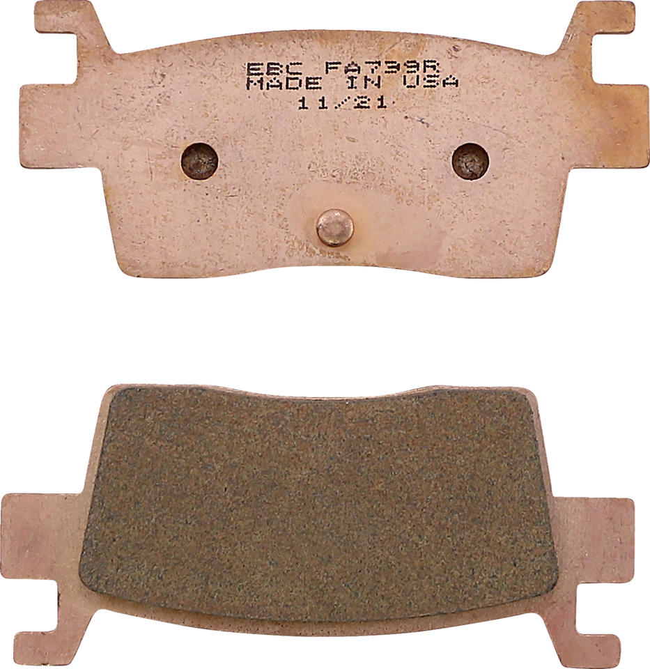 Sintered "R" Brake Pads