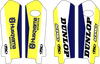 Fork Guard Graphic - Husqvarna