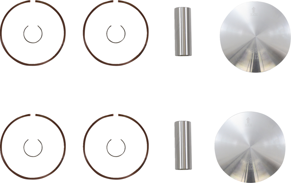 Piston Kit - 84.87 mm - Arctic Cat