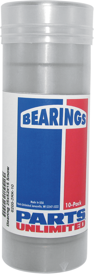 Bearings - 25 x 52 x 15 - 10-Pack