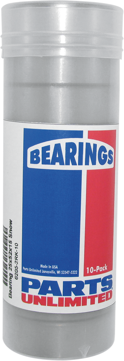 Bearings - 25 x 52 x 15 - 10-Pack