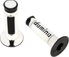 Grips - Diamonte - Dual Compound - White/Black - Lutzka's Garage