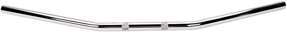 Handlebar - Wide Drag/18° - Chrome - Lutzka's Garage