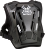 Youth Agroid™ Chest Guard - Black - 2XS/XS - Lutzka's Garage
