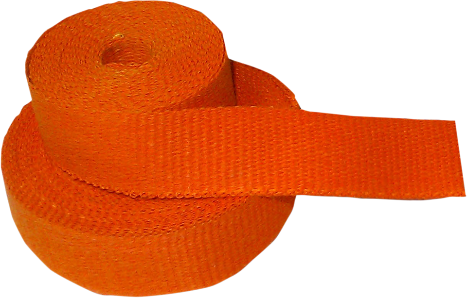 Fiberglass Exhaust Wrap - Orange - 2" x 50 - Lutzka's Garage
