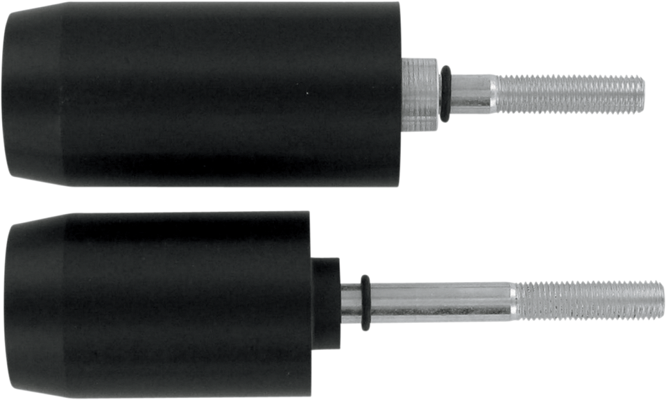 Frame Sliders - Black - Suzuki - SV 650/650 S - Lutzka's Garage