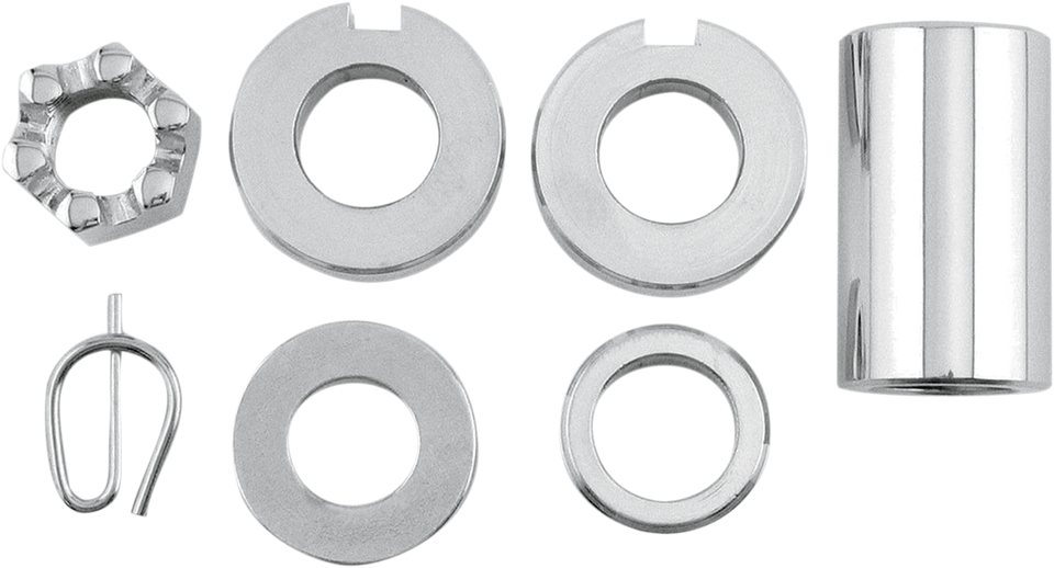 Axle Spacer - Rear - Kit - 00-05 FXST