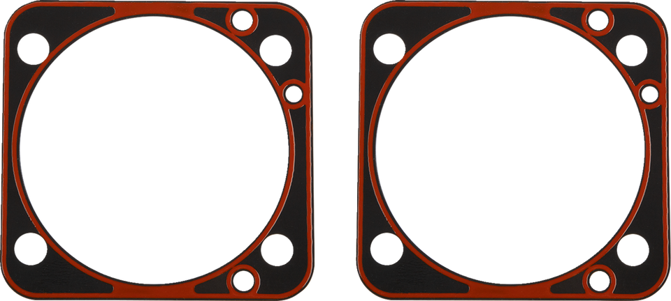 Metal Base Gasket - 4.000" - Evo