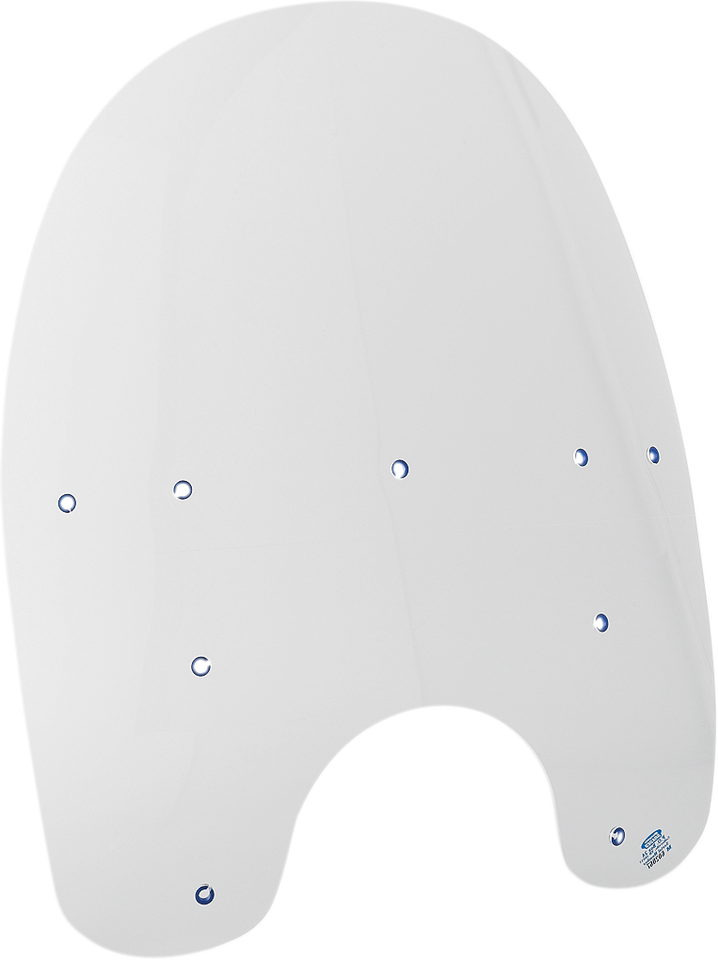 Replacement Shield - 17" - Clear - Springer - Lutzka's Garage