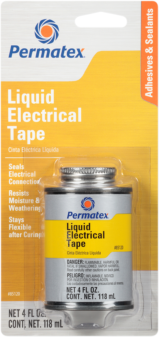 Liquid Electric Tape - 4 U.S. fl oz.