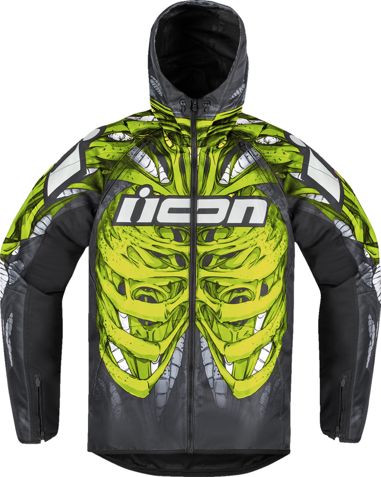 Airform Manikr™ Jacket - Green - Small - Lutzka's Garage