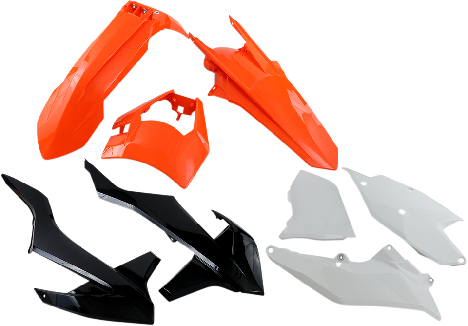 Replacement Body Kit - OEM Orange/White/Black
