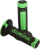Grips - Diamonte - Dual Compound - Black/Green - Lutzka's Garage