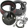 Super Stock™ Stealth Air Cleaner Kit - Black - Lutzka's Garage