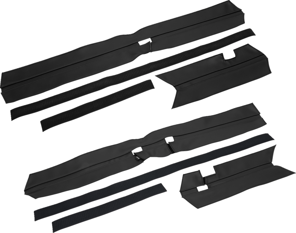 Frame Tube Cover - Black - Slingshot - Lutzka's Garage