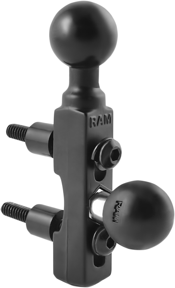 Ball Mount - 1" - Brake/Clutch Reservoir Base - Lutzka's Garage