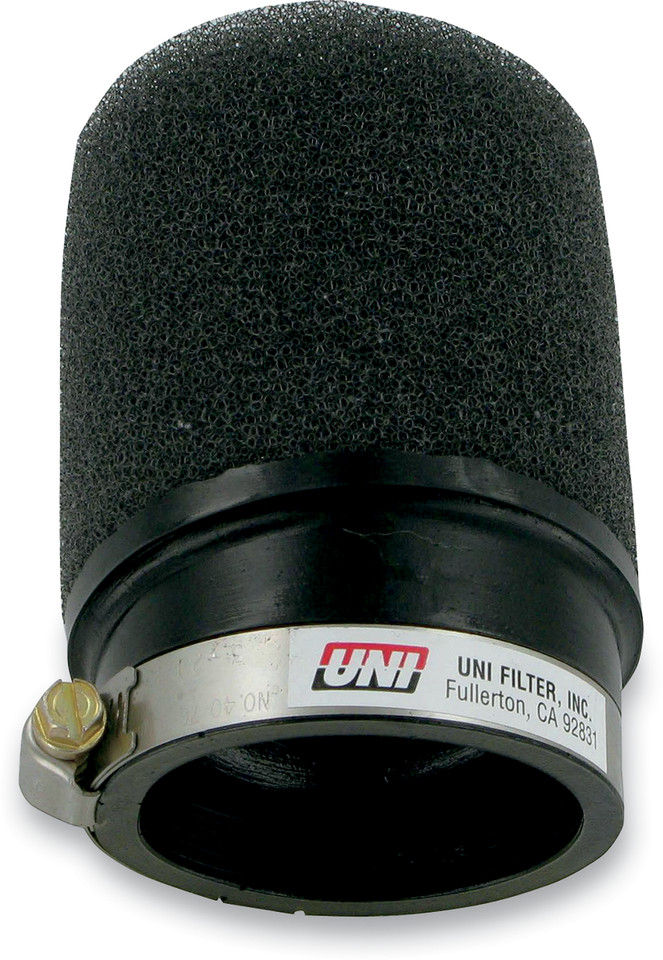 Snowmobile Pod Air Filter - Angled - 2-1/4" ID