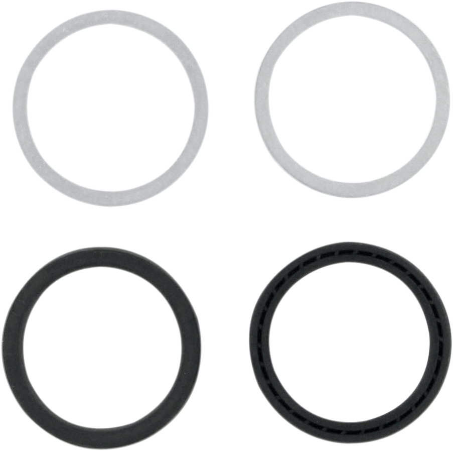 Pro-Moly Fork Seals - 34 mm ID x 46 mm OD x 10.5 mm T