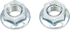 Nuts - Flange - M8 - 10-Pack