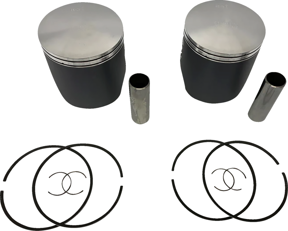 Piston Kit - 81.86 mm - Ski Doo 800 P-TEC Engine Type